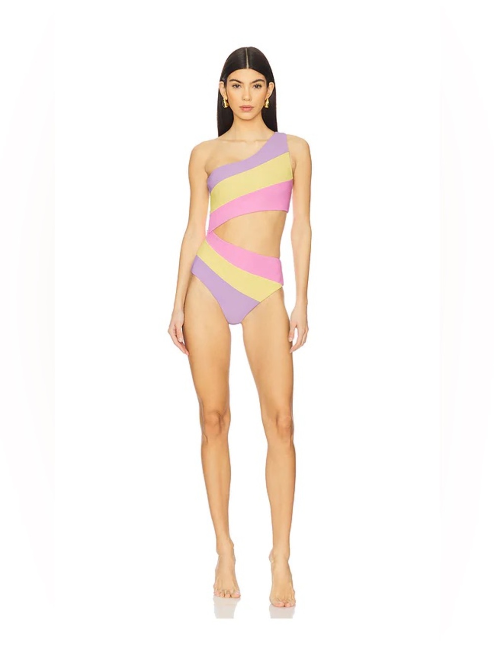 Beach Riot Joyce One Piece in Sublime
Spring Colorblock NWOT - Picture 1 of 4